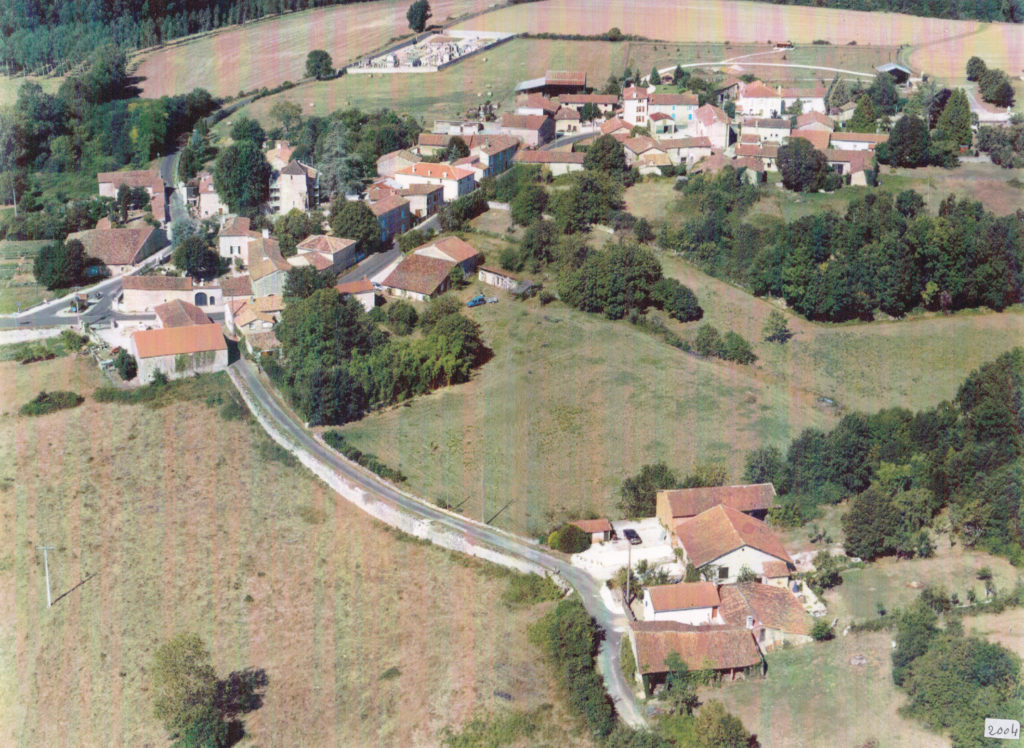 Valence vu du ciel